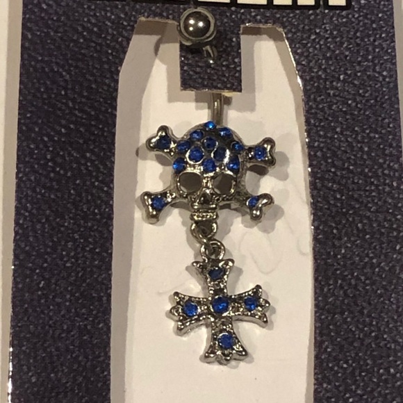 Biker Gear belly jewelry - Picture 2 of 2